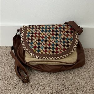 Boho Multicolor Shoulder Bag